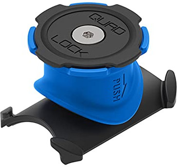 QUAD LOCK Vorbau/Lenker-Fahrradhalterung für iPhone und Samsung Galaxy-Handys