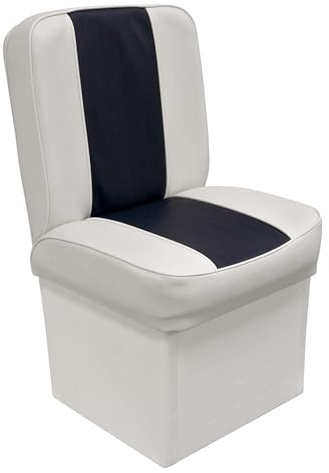 Wise 8WD1414P-924 Deluxe Universal Jump Seat (White/Navy)