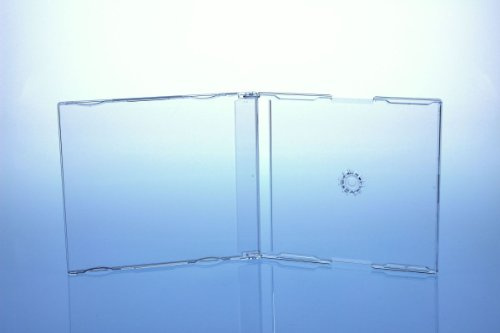 100 Maxi CD Hüllen/Maxibox / 7mm