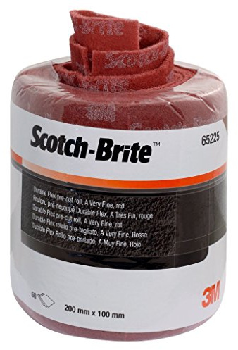 Scotch-Brite(TM) Durable Flex Hand Pad AVFN 200x100mm x60 precut