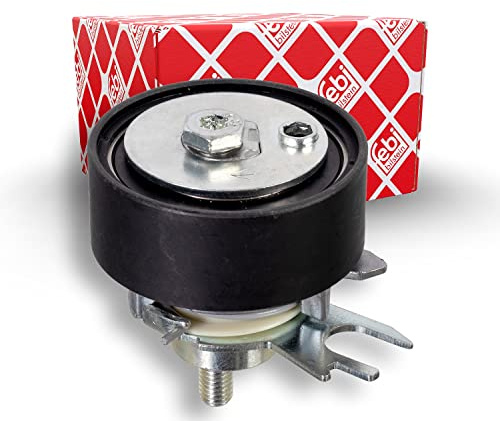 febi bilstein 11274 Spannrolle für Zahnriemen, 1 Stück | Kompatibel mit: AUDI A2, SEAT ALTEA, ALTEA XL, AROSA, CORDOBA, CORDOBA, CORDOBA Vario, IBIZA II, IBIZA III, IBIZA IV