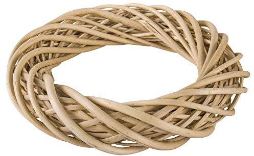 Rayher Corona di Salice Decorticata, Ø 30Cm X 7Cm, 65018000