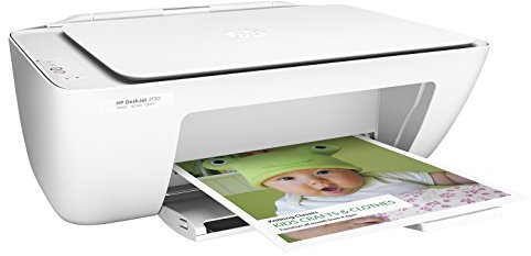 HP F5S40B#BEK Deskjet 2130 All-in-One Multifunktion Drucker weiß