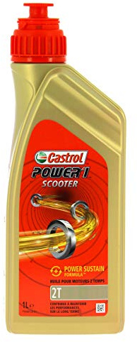 Castrol Power 1 Scooter Motoröl 2T 1L