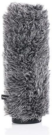 Saramonic Pelziger Outdoor-Mikrofon-Windschutz für die SR-TM7 Windschutzscheibe (TM-WS7)