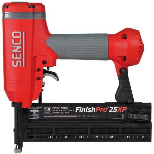 Senco Finishpro 25 x P 5/20,3 cm vers 2–1/20,3 cm Calibre 18 BRAD Cloueuse avec étui