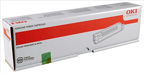 OKI 44059212 MC860 Tonerkartusche 9.500 Seiten, schwarz