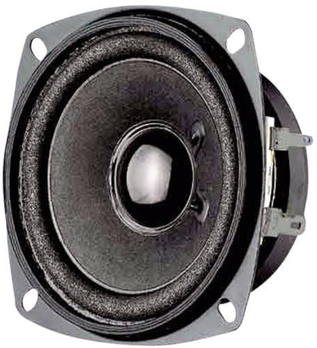 Visaton VS-FRS7/8 - Speakers (8.38 cm (3.3 inches), 10 W, 15 W, 130-20000 Hz, 8 Ohm, Black)