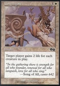 Magic The Gathering – Congregate – Radunarsi – Urza's Saga
