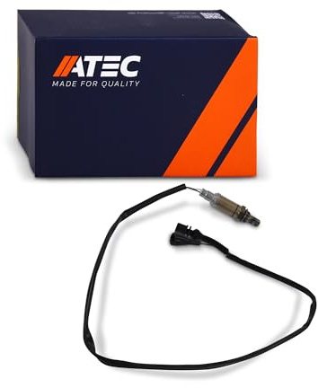 ATEC Germany 1x Lambdasonde Regelsonde vor Kat 2-polig | Kompatibel mit: AUDI 100 C3 Avant, 100 C3 Stufenheck, 100 C4 Avant, 100 C4 Stufenheck, 80 B2 Stufenheck, 80 B3 Stufenheck