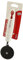 Pedrini Lillo Tagliapizza con Rotella, Nylon, Bianco/Acciaio, 245 x 65 x 26 mm, 1 Pezzo