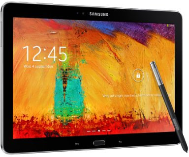 Samsung Galaxy Note 10.1 2014 Edition Tablet (25,7 cm (10,1 Zoll) Touchscreen, 3GB RAM, 8 Megapixel Kamera, 32 GB interner Speicher, WiFi, Android 4.3) schwarz Europäische Version