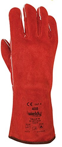 Juba Personal Protective Equip - Guante Soldador Serraje 408
