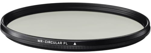 Sigma WR-Polfilter 105mm (wasserabweisend, antistatisch) schwarz