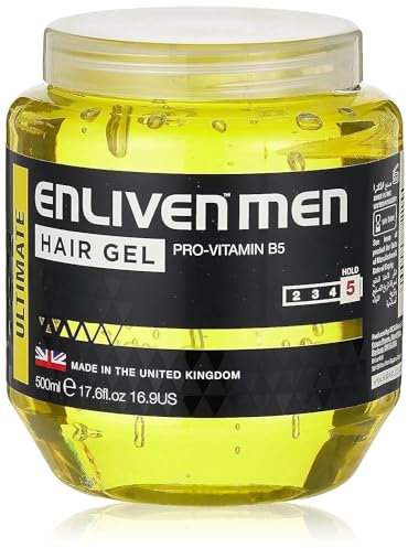 Enliven - Ultimate Yellow Hair Gel - 500ml