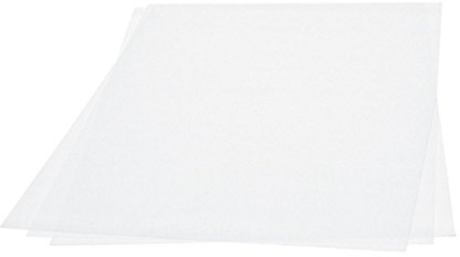 efco 1051901 Schrumpffolie, Kunststoff, 20 x 30 cm, Transparent mattiert 3 Bogen