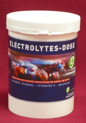 Greenpex elektrolyter Aliment mineral Cheval Poudre orale 1 kg