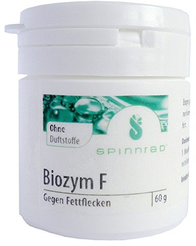 Spinnrad (Biozym F - Pulver im Glas mit Messlöffel, in 60 g)