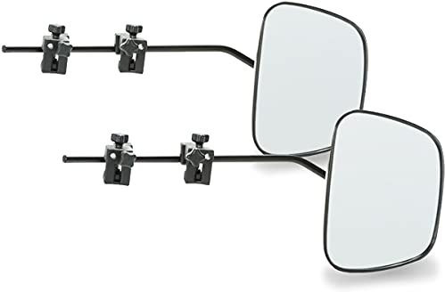 Milenco Grand Aero Flat Mirrors – Twin Pack