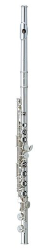 Pearl PF-665 RE Quantz Querflöte - Silberkopf versilbert