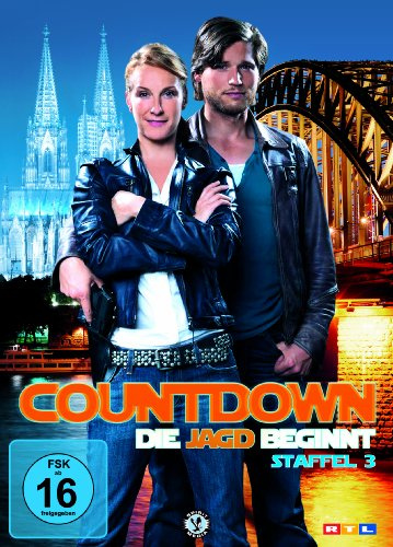 Countdown - Die Jagd beginnt - Staffel 3 [2 DVDs]