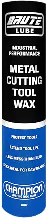 BruteLube XLUB-STICK-16 16-Ounce Cutting Tool Wax On A Stick