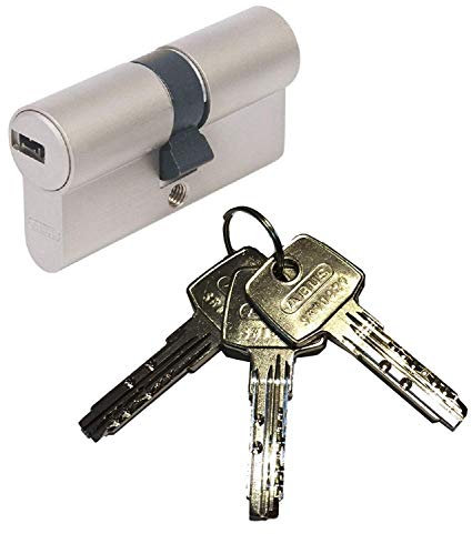 ABUS EC550 Profil-Doppelzylinder Länge 35/35mm mit 3 Schlüssel