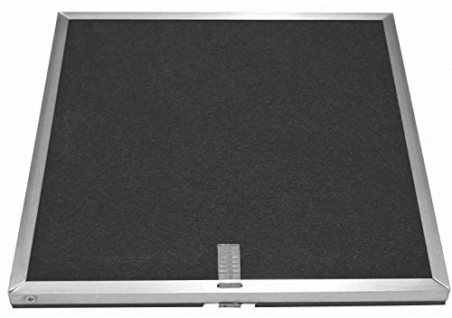 CDA CHA12 Charcoal Filter Pack of 1 Compatible with ECN62/72/92, ECP62/72/82/92/102/112, EKPK90 Hoods