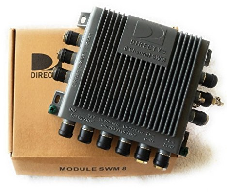 Directv Swm8 Single Wire Satellite Distributer - 2150 Mhz, 2150 Mhz