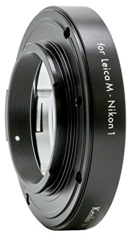 Kenko objektivadapter Leica M objektiv till Nikon 1 kameror