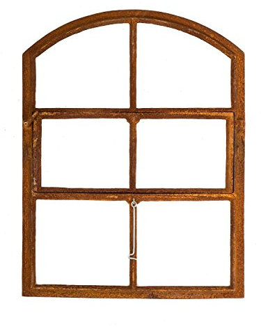 Stallfenster Klappe Scheunenfenster Eisenfenster Fenster 70cm im Antik-Stil