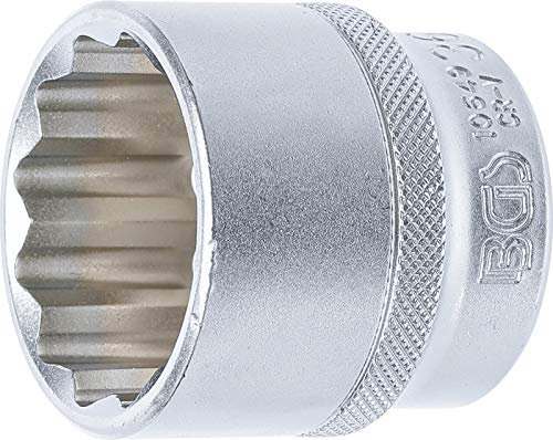 BGS 10649 | Llave de vaso 12 caras | entrada 12,5 mm (1/2) | 36 mm