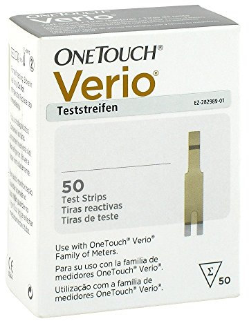 Onetouch Verio - Tiras de prueba (50 unidades)