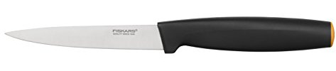 Fiskars 102623 Spelucchino, Acciaio, Nero/Arancione
