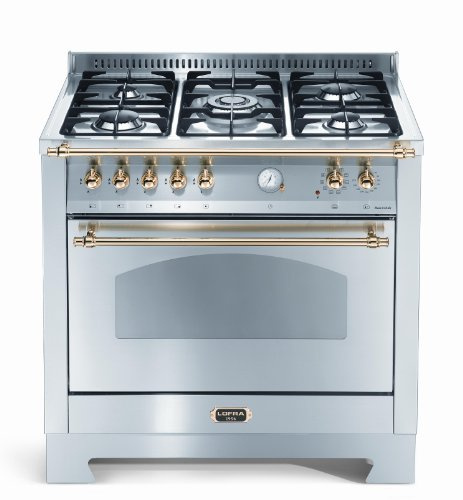 Lofra RSG96MFTE/CI Piano cottura Acciaio inossidabile Gas A