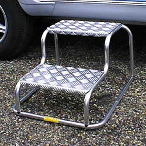 Milenco Original Aluminium Doppel Schritt
