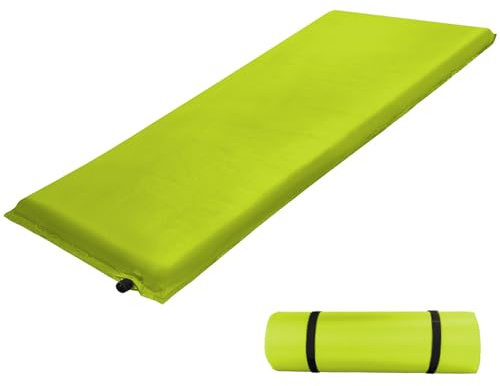 ALPIDEX Isomatte 200 x 66 x 6.0 cm Camping selbstaufblasend Thermomatte | Selfinflating, Schlafmatte, Luftmatratze, isolierend, robust, leicht, Zelt, Outdoor