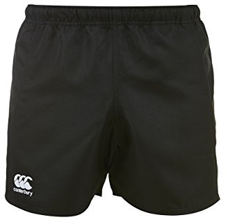 Canterbury - Pantalón corto Advantage negro