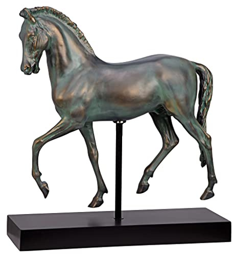 Design Toscano Klassische Pferdestudie, Figur