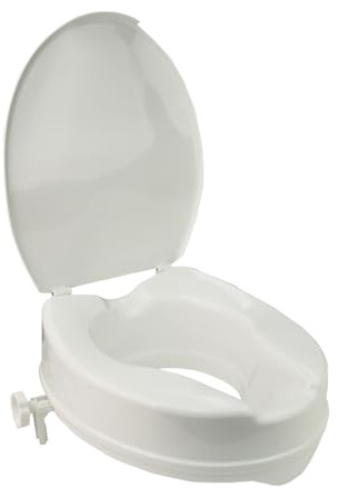 Rehaforum Unisex Toilettensitzerhöhung RFM weiß