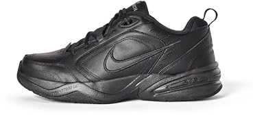 NIKE Air Monarch IV, Zapatillas de Gimnasia Hombre, Negro Black Black 001, 40 EU