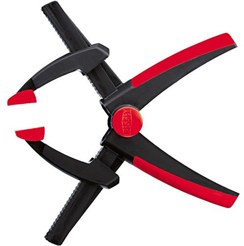 BESSEY Federzwinge VarioClippix XV5-170, Spannweite 170 mm Ausladung 50 mm, Variable Spannweite bis 170 mm, trotzdem einhändig bedienbar, Gewicht 0,19 Kg