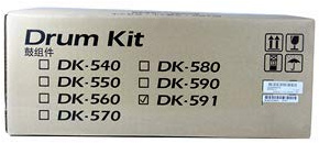 KYOCERA DK-591 Original 302KT93014 Trommel für FS-C5150DN Drum Kit gebraucht