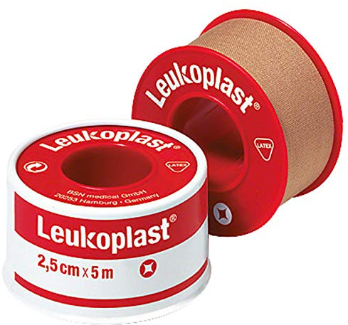 Leukoplast plåster/1009202; 5 m x 2,5 cm