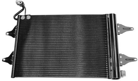 VEMO V15-62-1027 Klimakondensator Klimaanlage Auto mit Trockner Kompatibel mit VW POLO 9N 1015049 5Z0820411 6Q0820411K