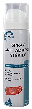 Cooper Spray Anti-Adhésif Stérile 50 ml
