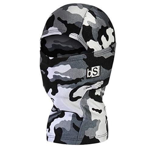 BLACKSTRAP Kids The Hood Dual Layer Cold Weather Neck Gaiter and Warmer for Children, Snow Issue
