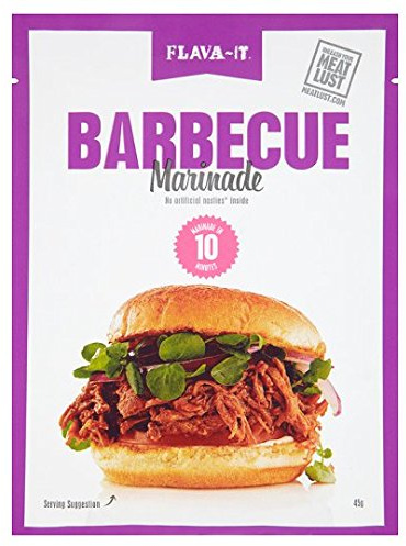 Flava It BBQ Marinade - 6 x 35gm