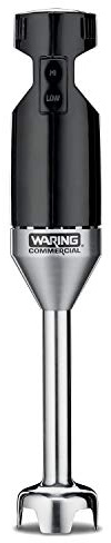 Waring wsb33 X Y Immersion blender 100 W Black Blender – blenders (Immersion blender, Black, Step, Type F, Buttons, 17.8 cm)