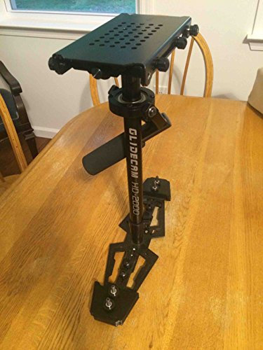 Glidecam Industries HD-2000 Stabilizzatore d’immagine Nero stabilizzatore per macchina fotografica